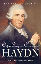 Oxford Composer Companions: Haydn book cover